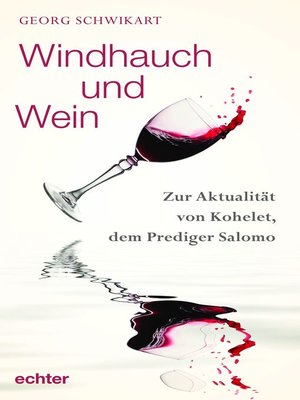 cover image of Windhauch und Wein